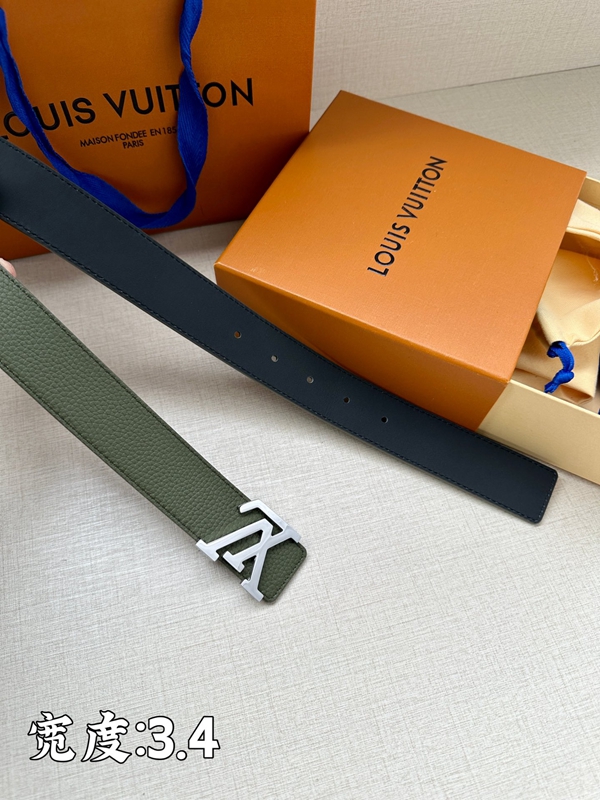 激安ルイヴィトンベルト着用イメージ